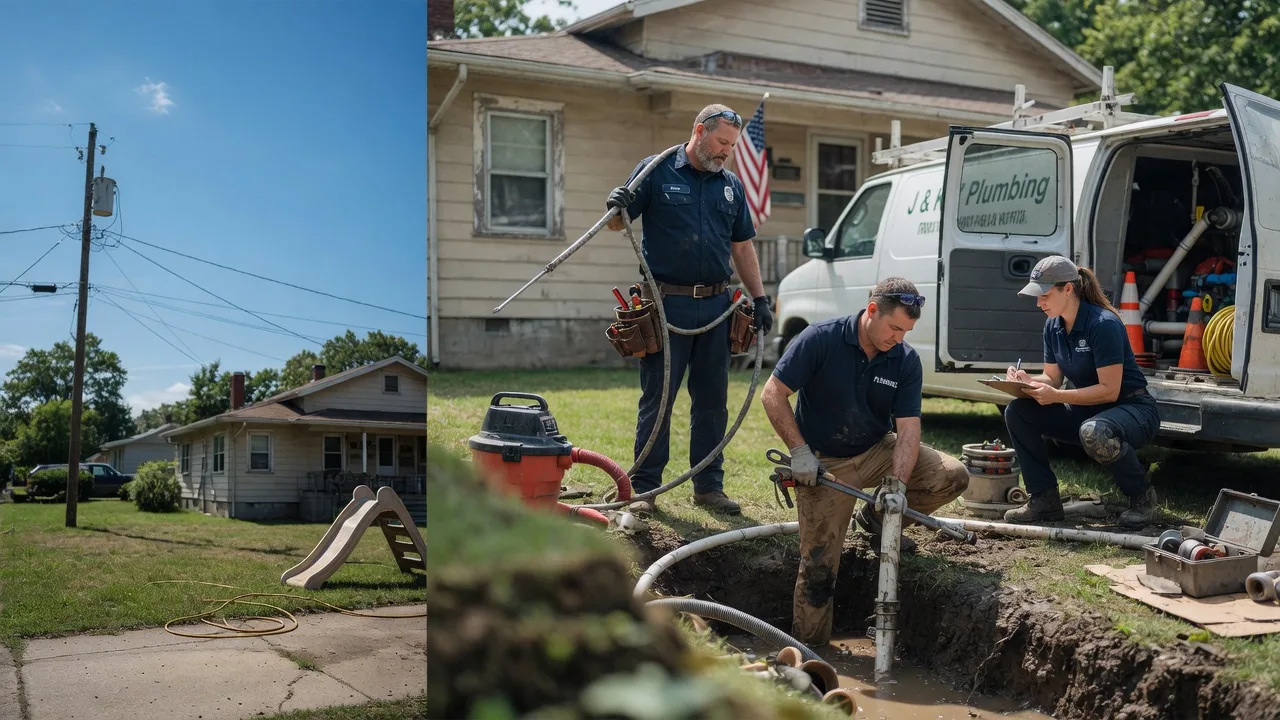 Drain Cleaning in Peterstown, WV near me